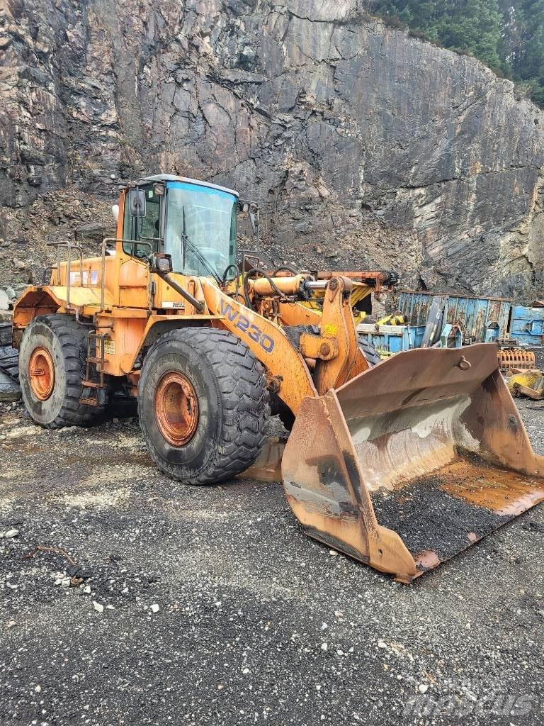 Fiat-Hitachi w230 輪胎式裝載機