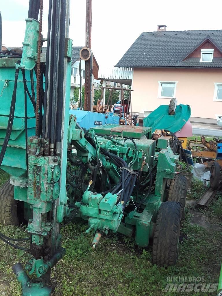 Montabert Motofore 輕型鑽孔機