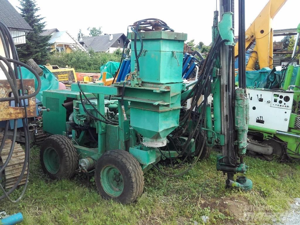 Montabert Motofore 輕型鑽孔機