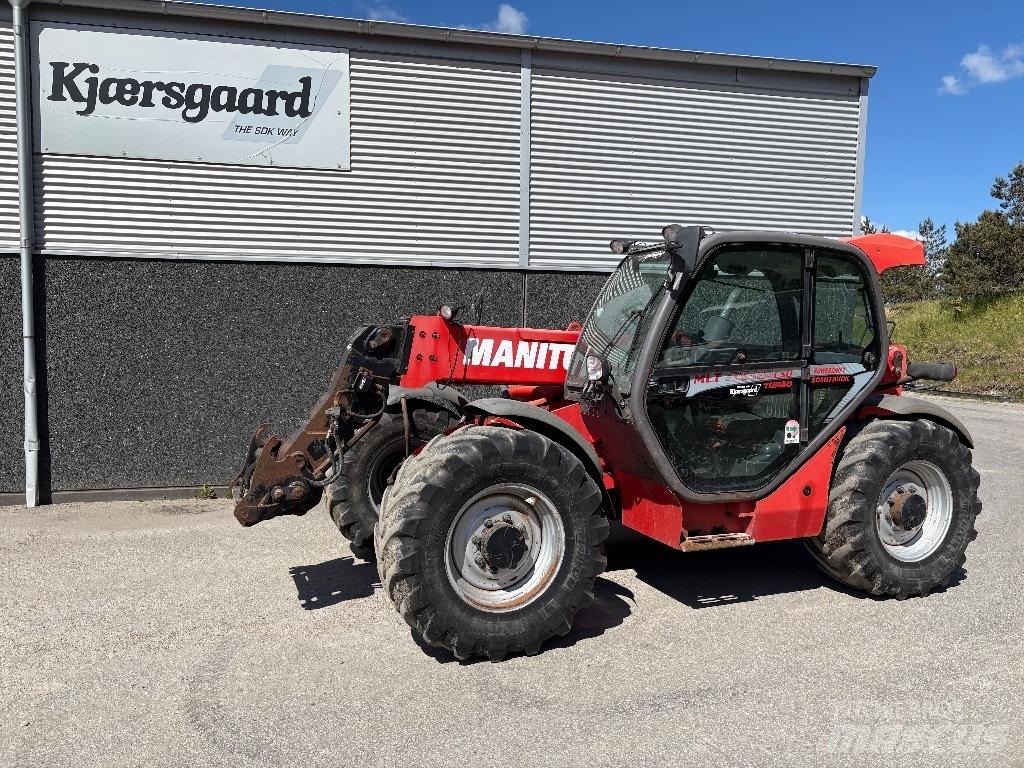 Manitou MLT 735 伸縮臂操作車