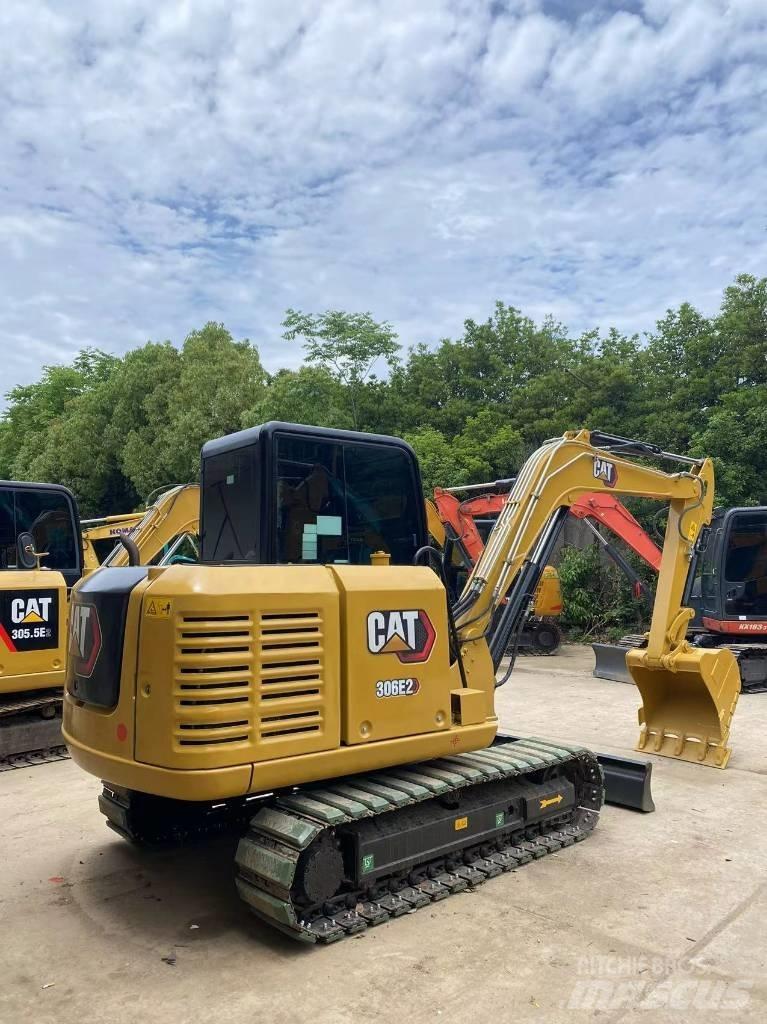 CAT 306E 小型挖土機/掘鑿機<7t(小型挖掘機)