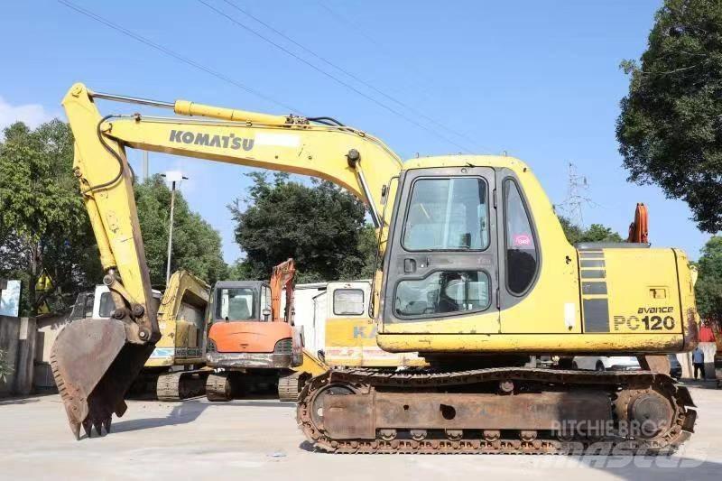 Komatsu PC 120-6E 小型挖土機/掘鑿機<7t(小型挖掘機)