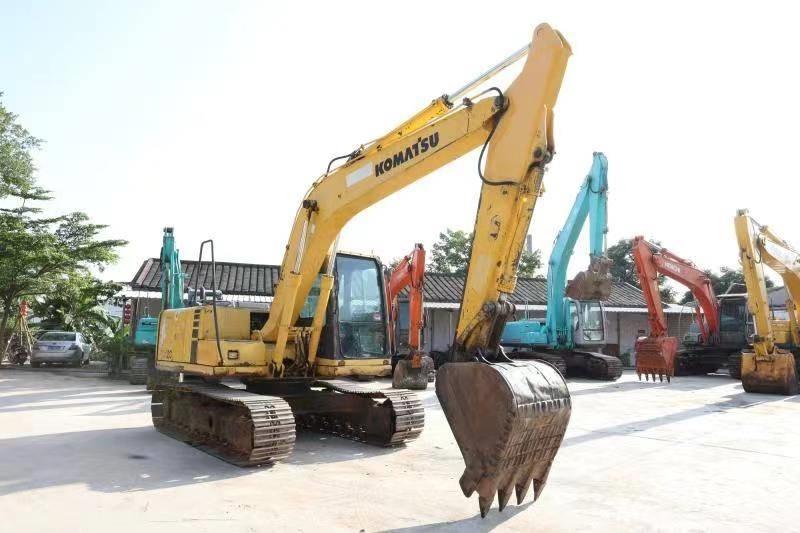 Komatsu PC 120-6E 小型挖土機/掘鑿機<7t(小型挖掘機)