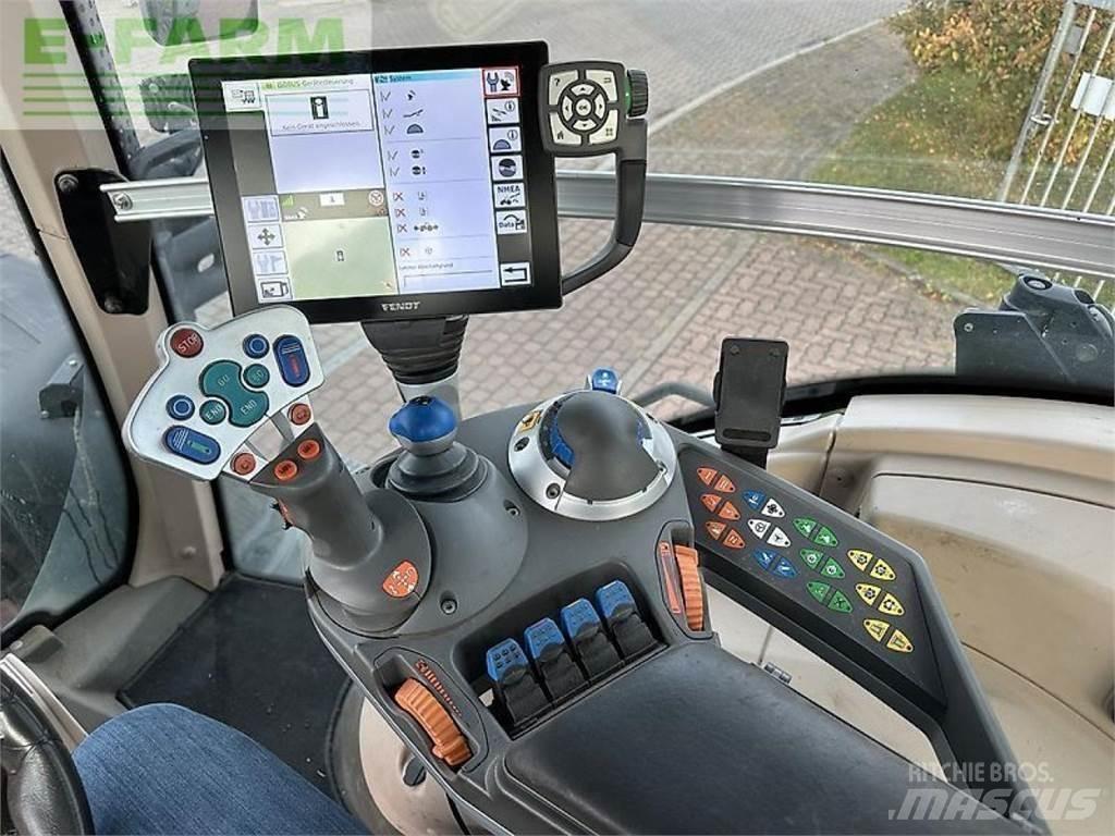 Fendt 828 vario s4 曳引機