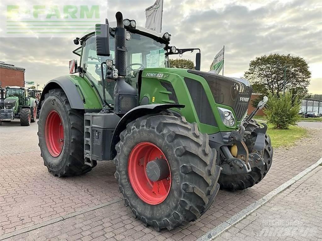 Fendt 828 vario s4 曳引機