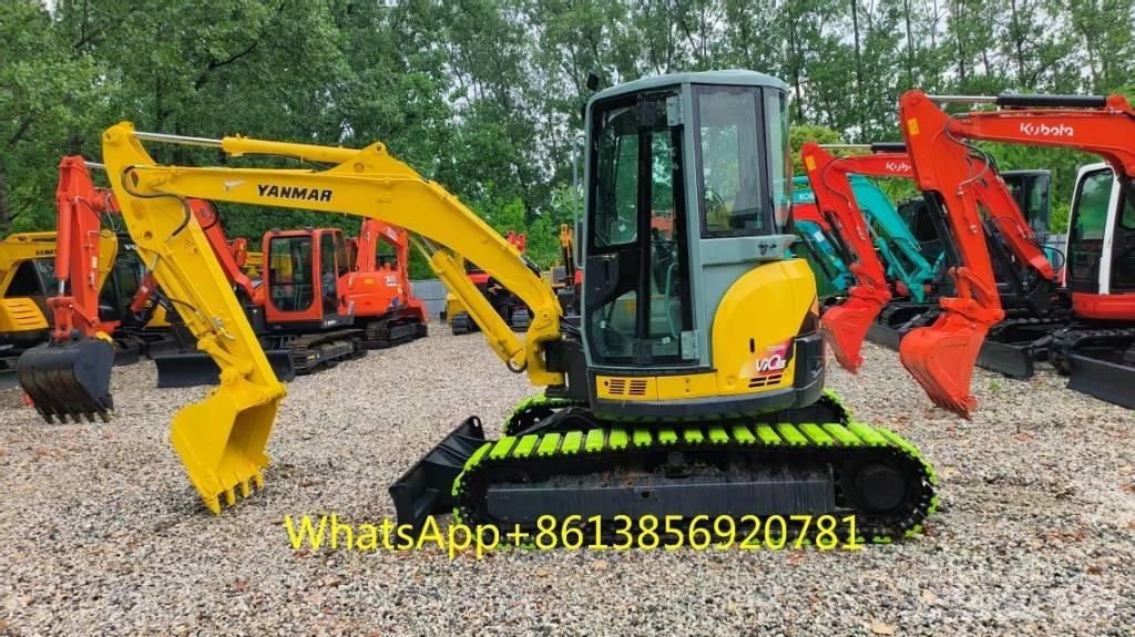 Yanmar Vio 55 小型挖土機/掘鑿機<7t(小型挖掘機)