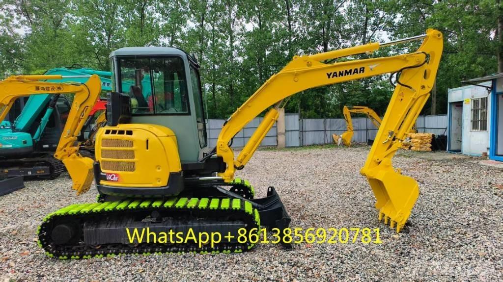Yanmar Vio 55 小型挖土機/掘鑿機<7t(小型挖掘機)