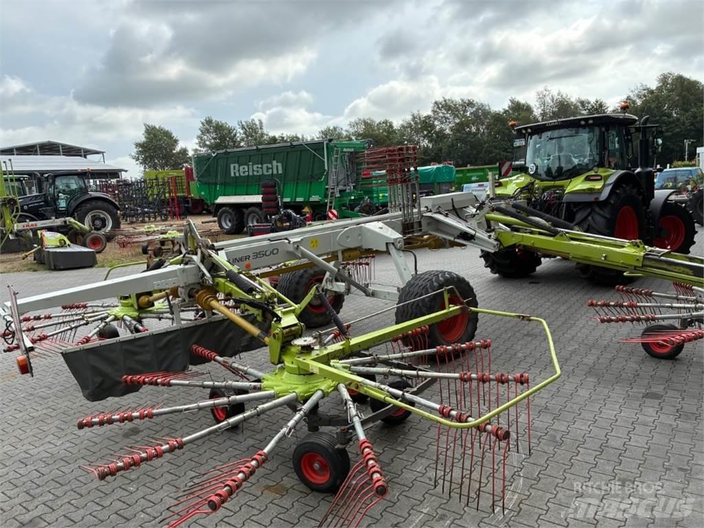 CLAAS Liner 3500 收割列行機(撒布機)