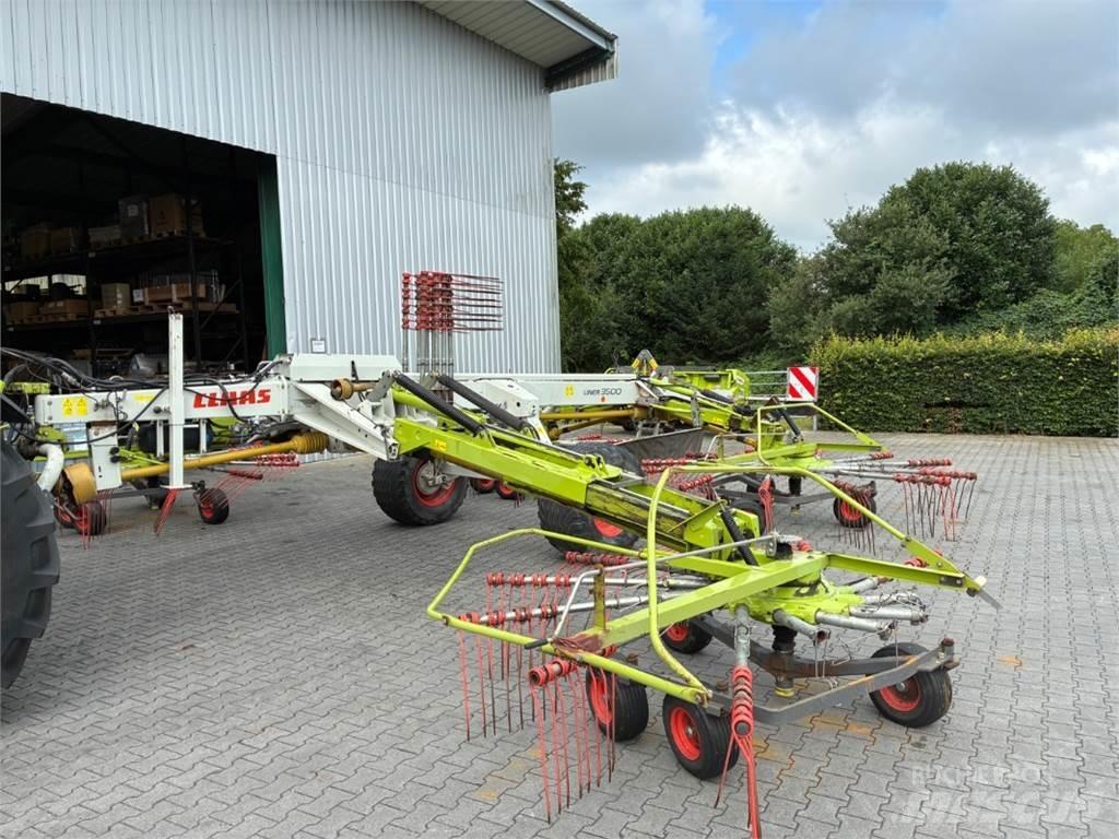 CLAAS Liner 3500 收割列行機(撒布機)