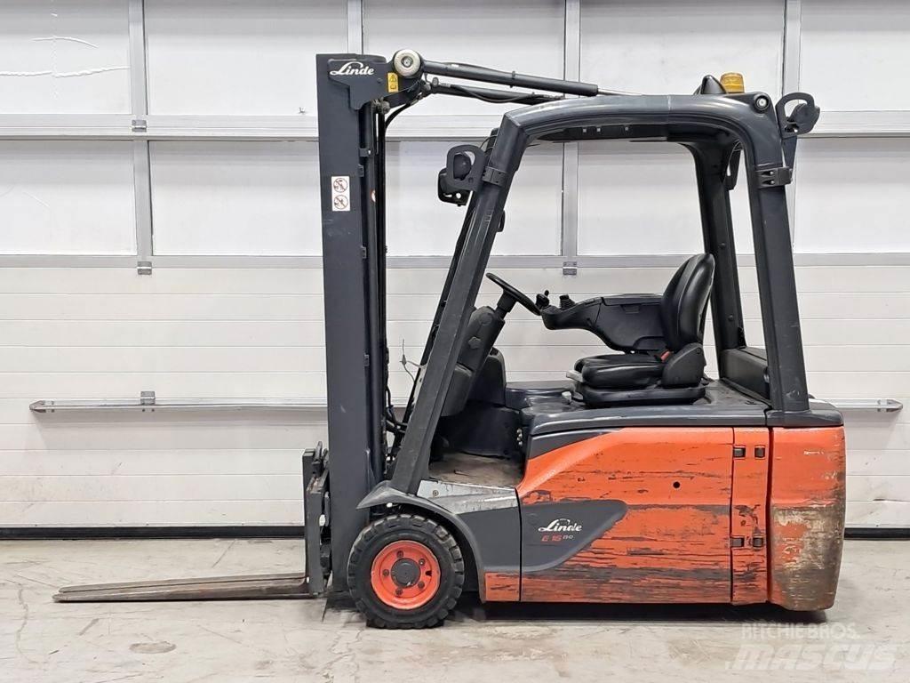 Linde E16L-02 電動堆高機