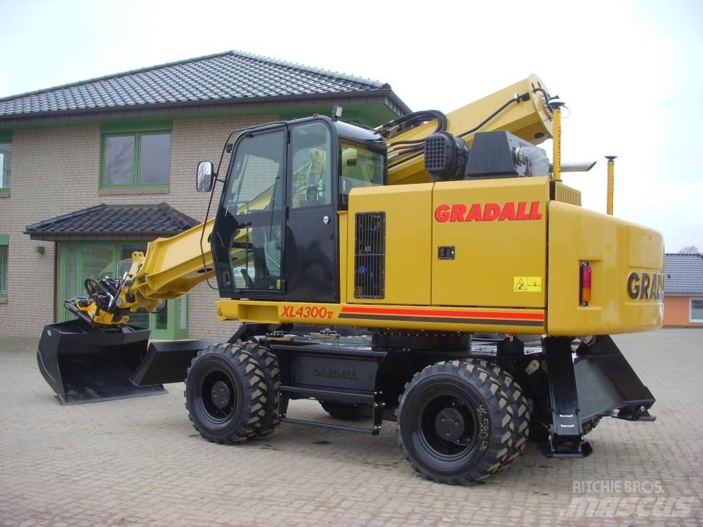 Gradall XL 4300 V 特殊挖土機/掘鑿機/挖掘機