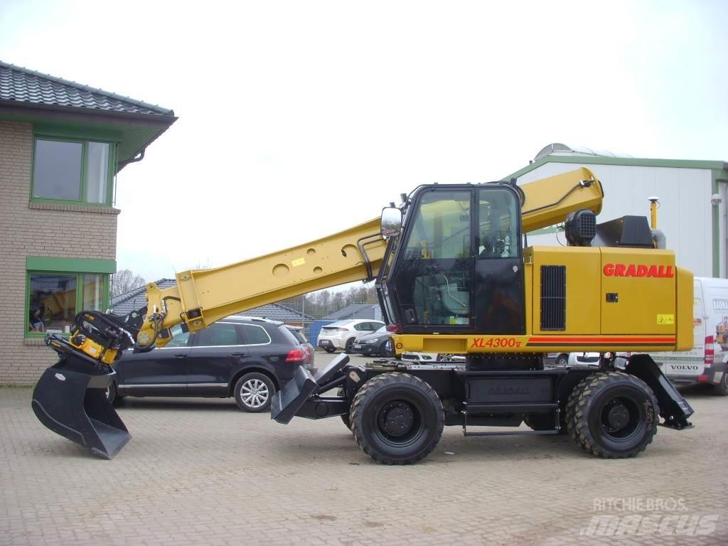 Gradall XL 4300 V 特殊挖土機/掘鑿機/挖掘機