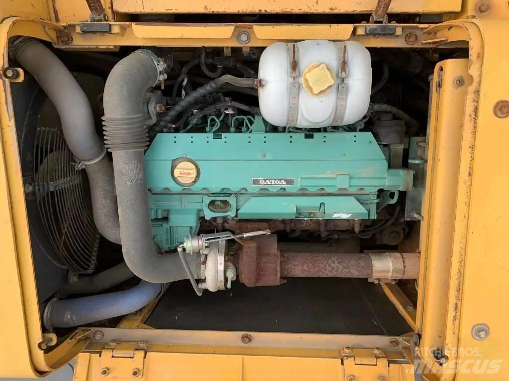 Volvo EC210D 履帶式 挖土機/掘鑿機/挖掘機
