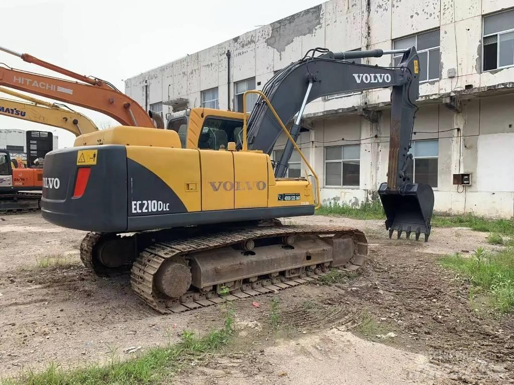 Volvo EC210D 履帶式 挖土機/掘鑿機/挖掘機