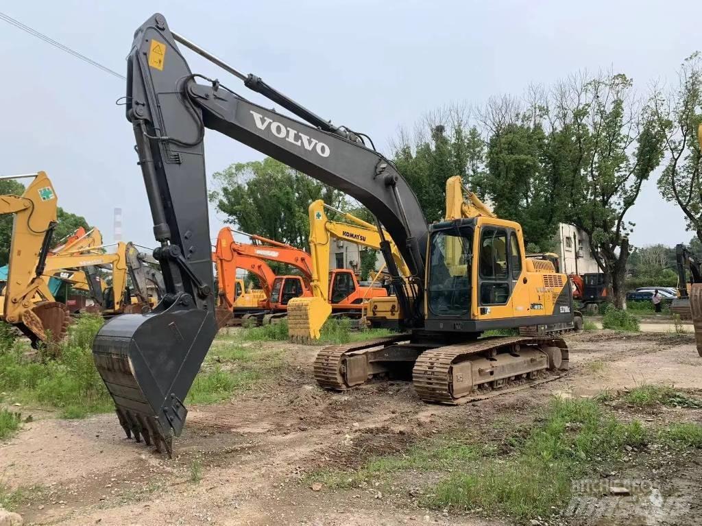 Volvo EC210D 履帶式 挖土機/掘鑿機/挖掘機