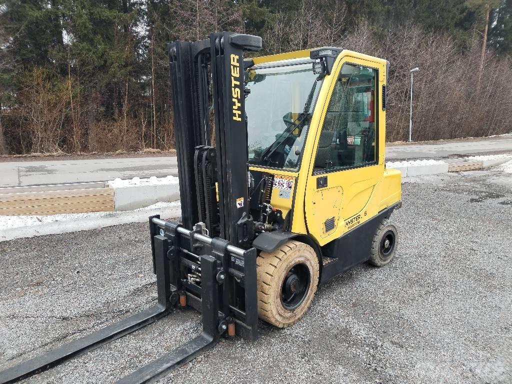 Hyster H3.5FT 液化石油氣LPG卡車