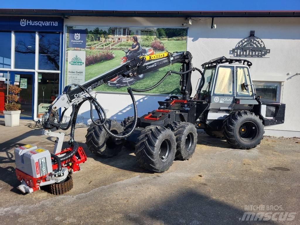 Malwa 560 4 C 收穫機