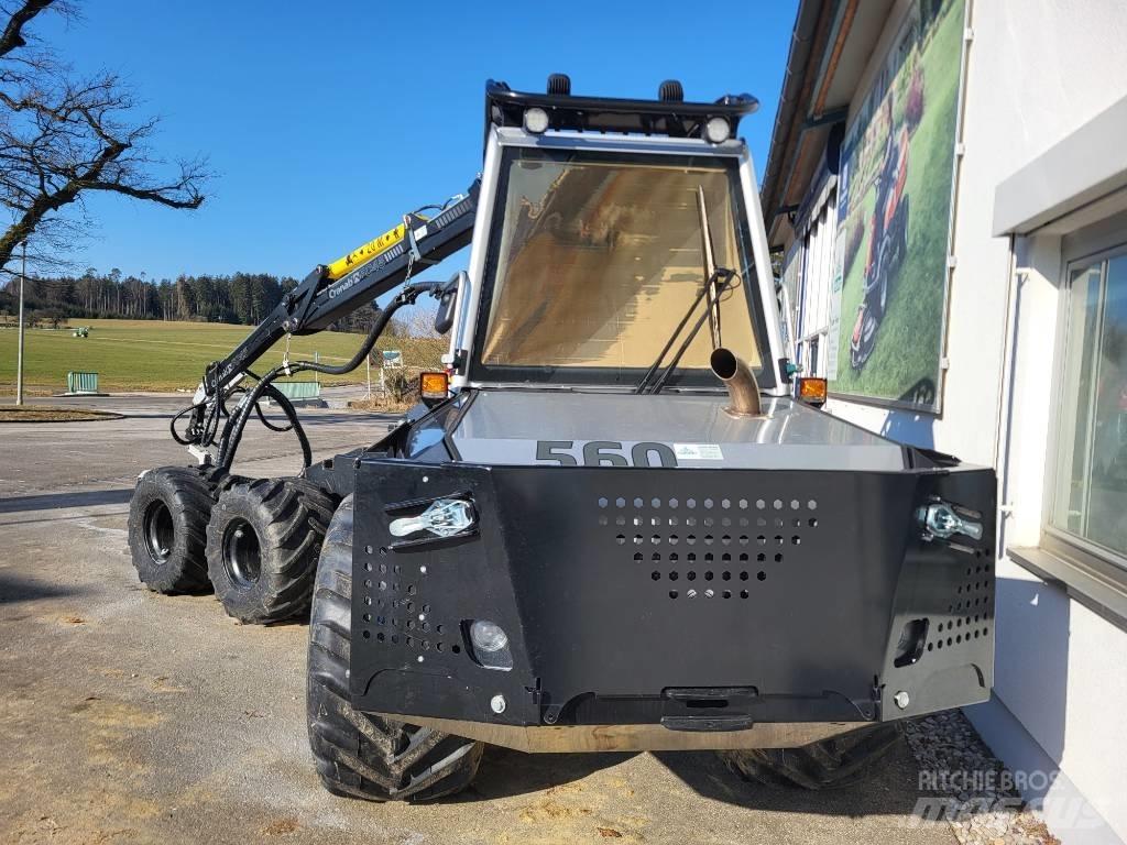 Malwa 560 4 C 收穫機