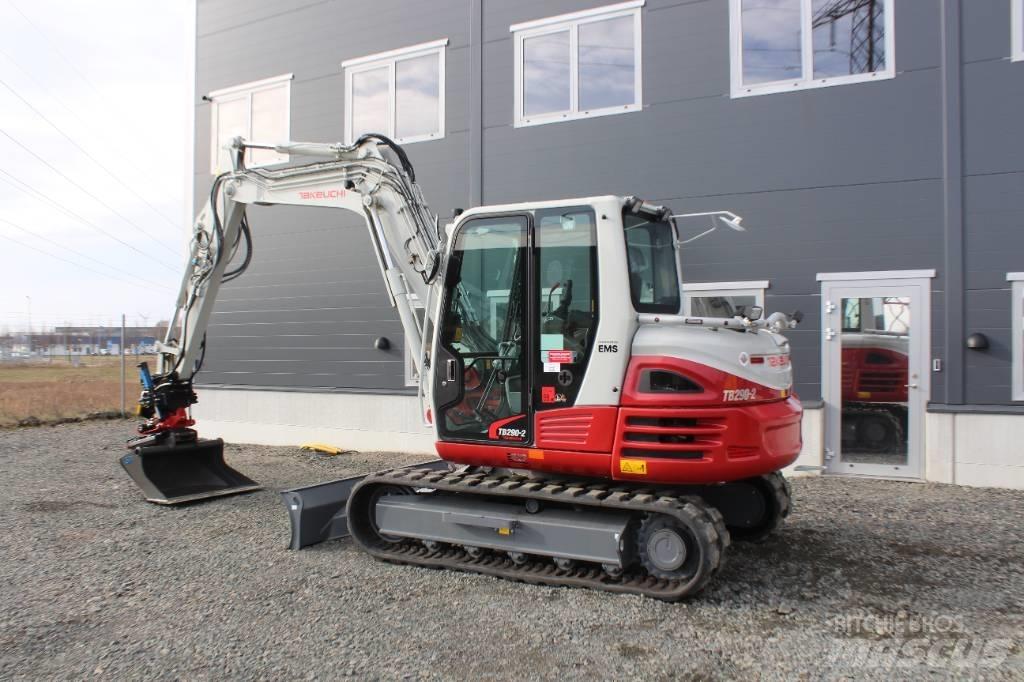 Takeuchi TB290 中型挖土機/掘鑿機/挖掘機 7t-12t