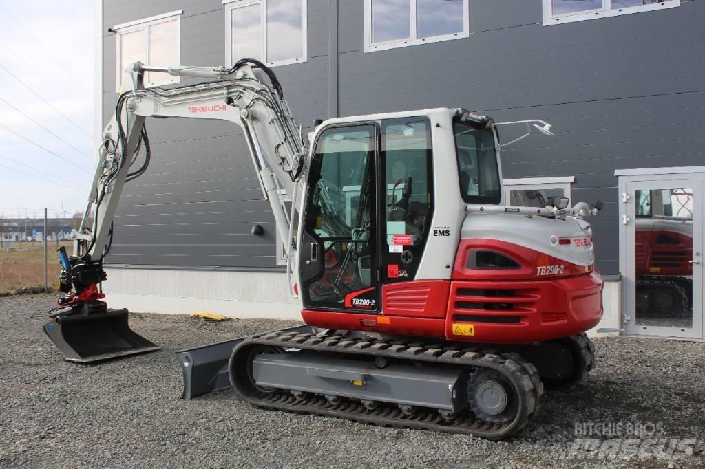 Takeuchi TB290 中型挖土機/掘鑿機/挖掘機 7t-12t