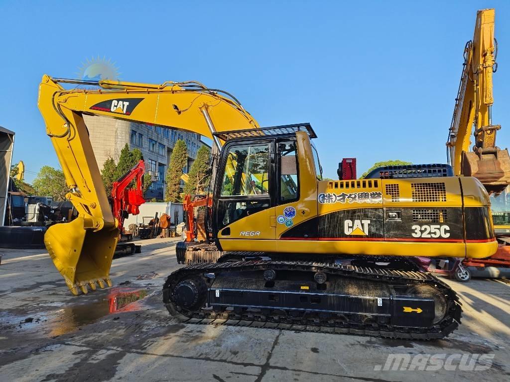 CAT 325 C 履帶式 挖土機/掘鑿機/挖掘機
