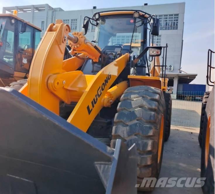 LiuGong 862 H 輪胎式裝載機