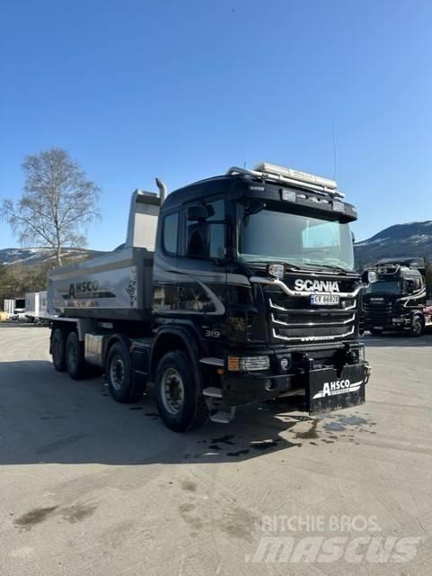 Scania G 480 傾卸式卡車