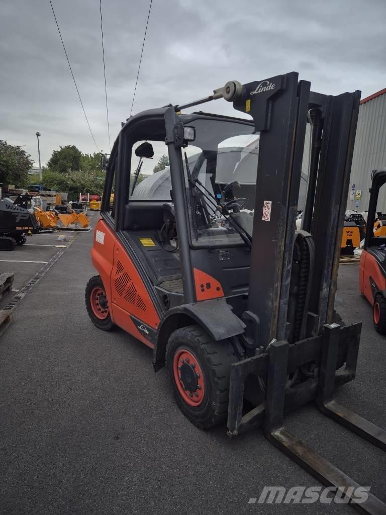 Linde H40D-02 柴油卡車