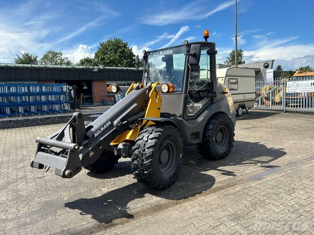 Ahlmann AX850 輪胎式裝載機
