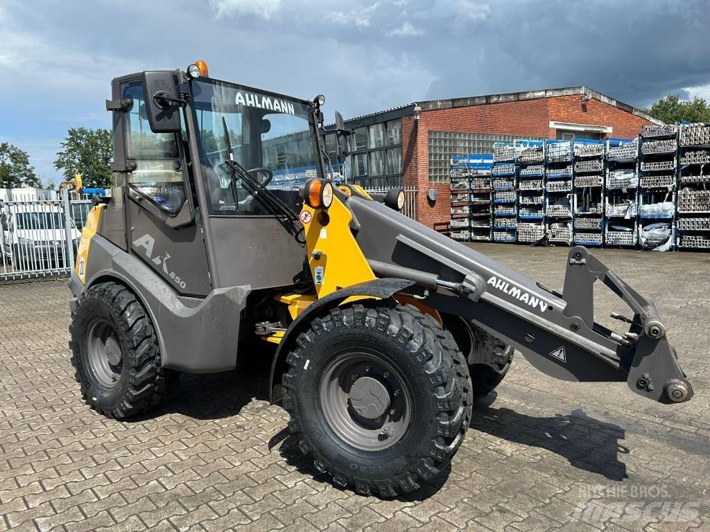 Ahlmann AX850 輪胎式裝載機