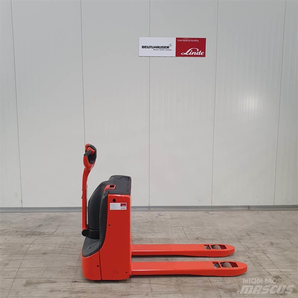 Linde T16 低架升降機