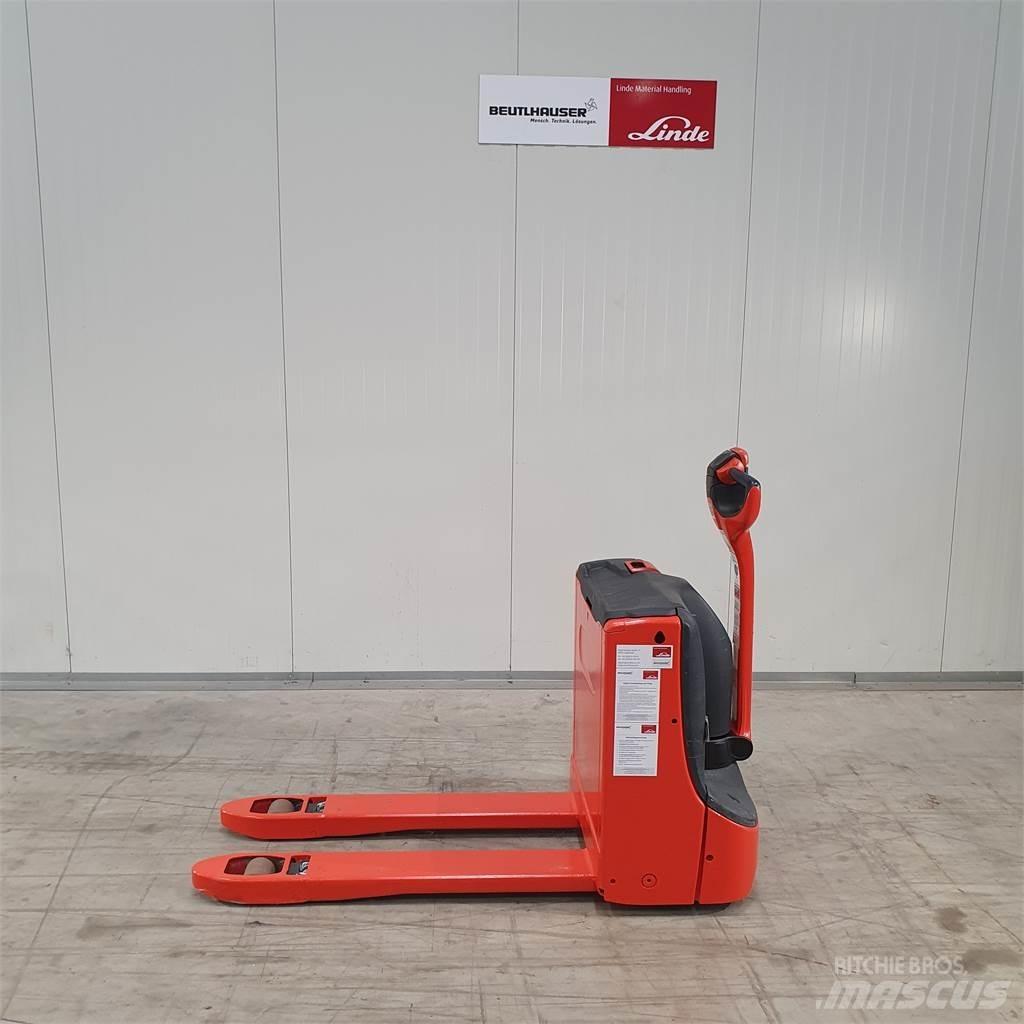 Linde T16 低架升降機