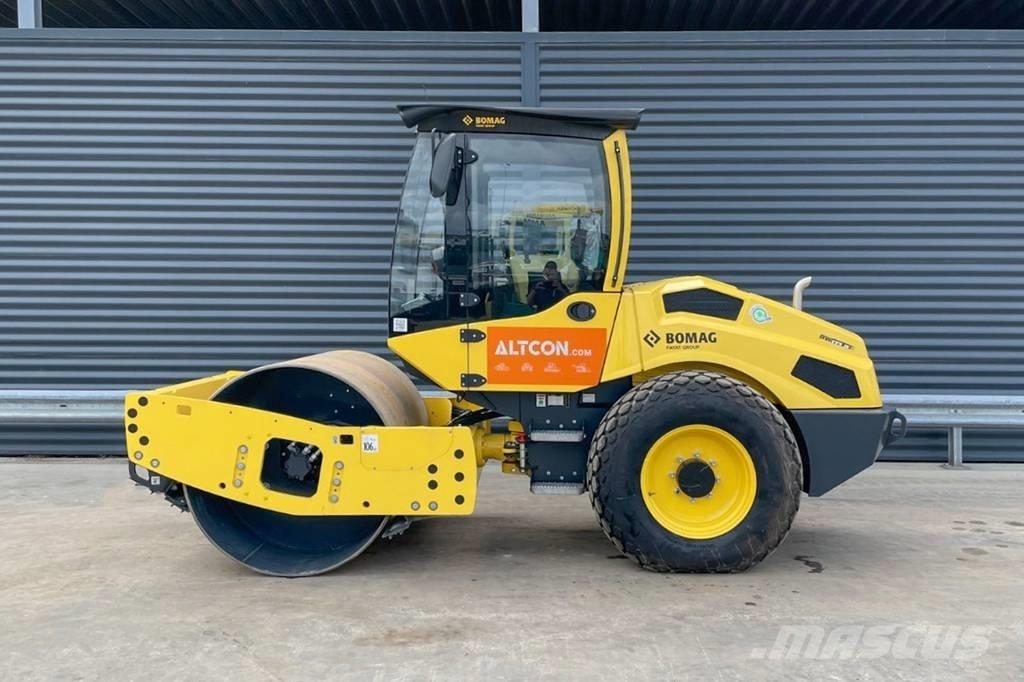 Bomag BW 177 D-5 單輪滾壓機
