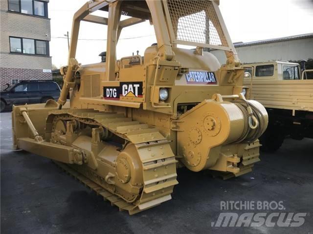 CAT D 7 G 履帶推土機