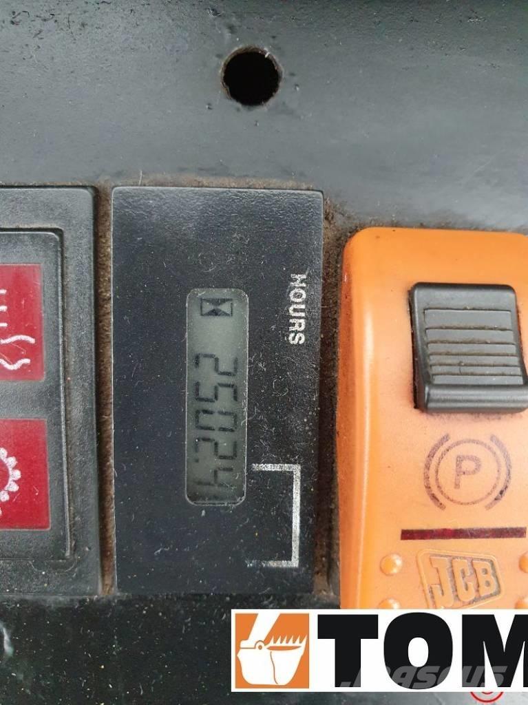 JCB 1 CX 反鏟裝載機