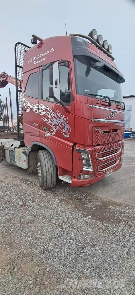 Volvo FH 16 750 木材貨車