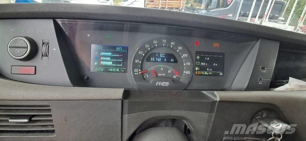Volvo FH 16 750 木材貨車