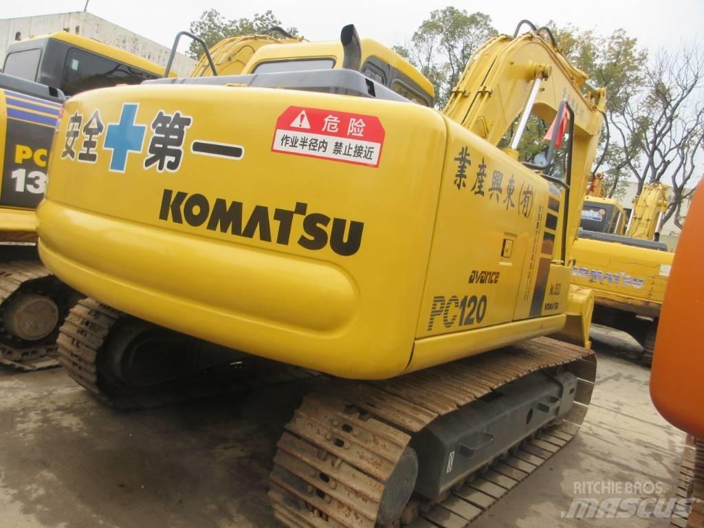 Komatsu PC 120 履帶式 挖土機/掘鑿機/挖掘機