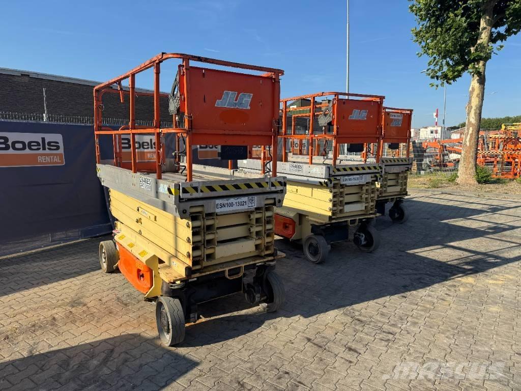 JLG 2646ES 剪式升降機