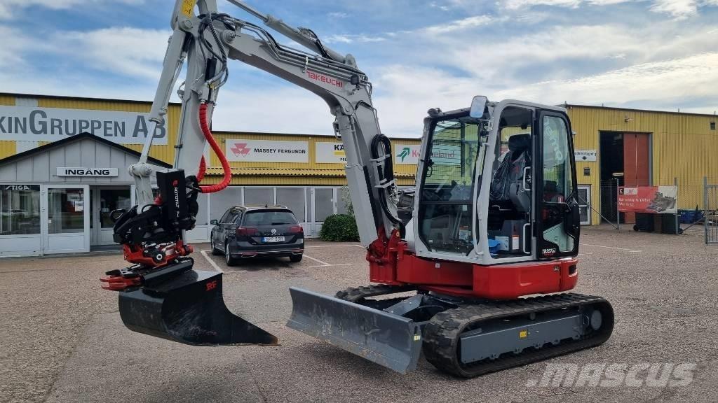 Takeuchi TB 257 FR 小型挖土機/掘鑿機<7t(小型挖掘機)