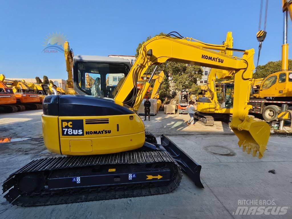 Komatsu PC 78 MR 小型挖土機/掘鑿機<7t(小型挖掘機)