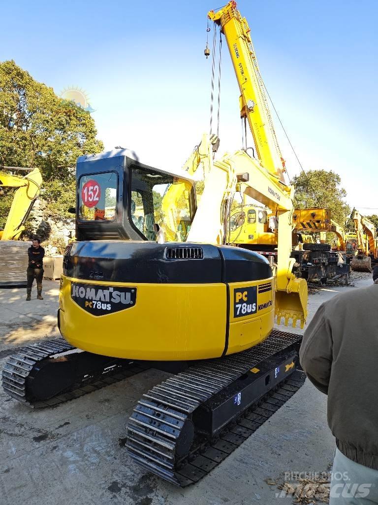 Komatsu PC 78 MR 小型挖土機/掘鑿機<7t(小型挖掘機)