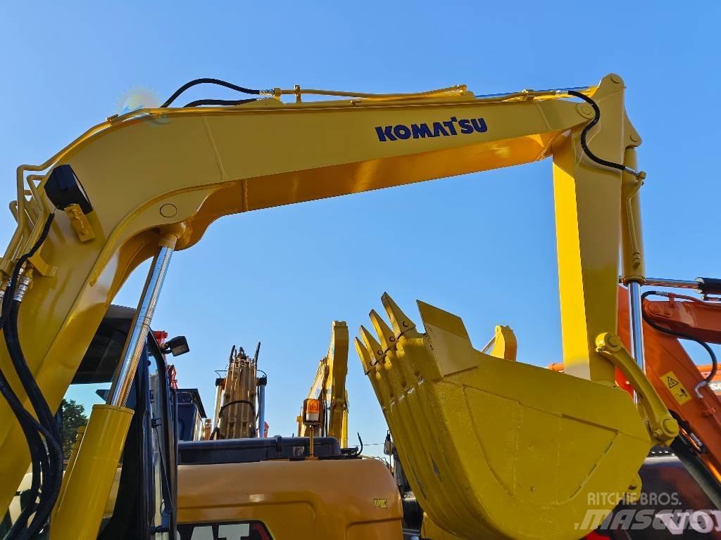 Komatsu PC 78 MR 小型挖土機/掘鑿機<7t(小型挖掘機)