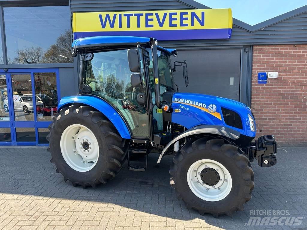 New Holland T4.75 S 曳引機