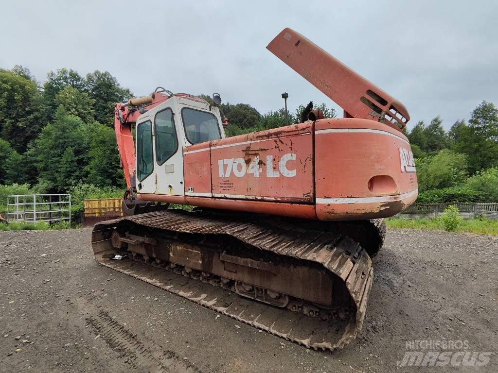 Atlas 1704 LC 履帶式 挖土機/掘鑿機/挖掘機