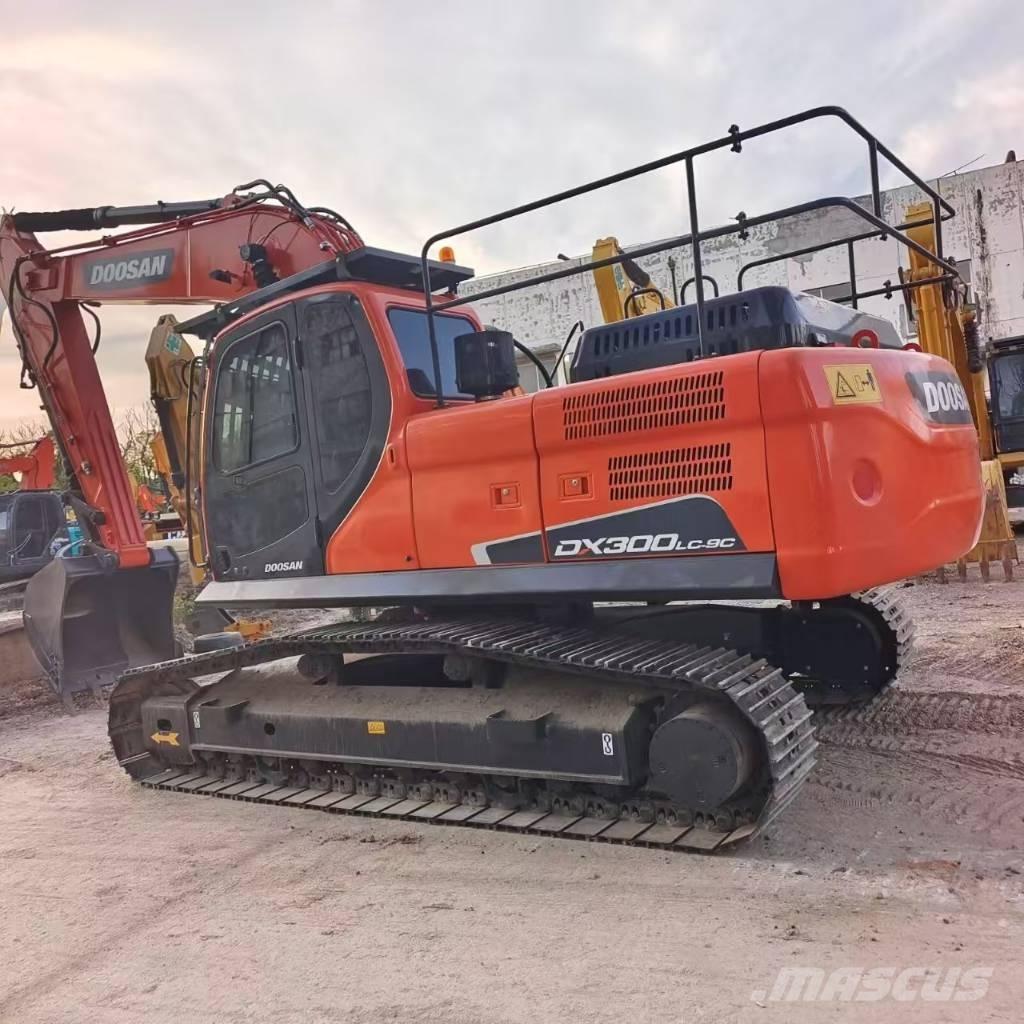 Doosan DX 300LC-9S 履帶式 挖土機/掘鑿機/挖掘機