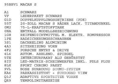 Porsche Macan S 汽車
