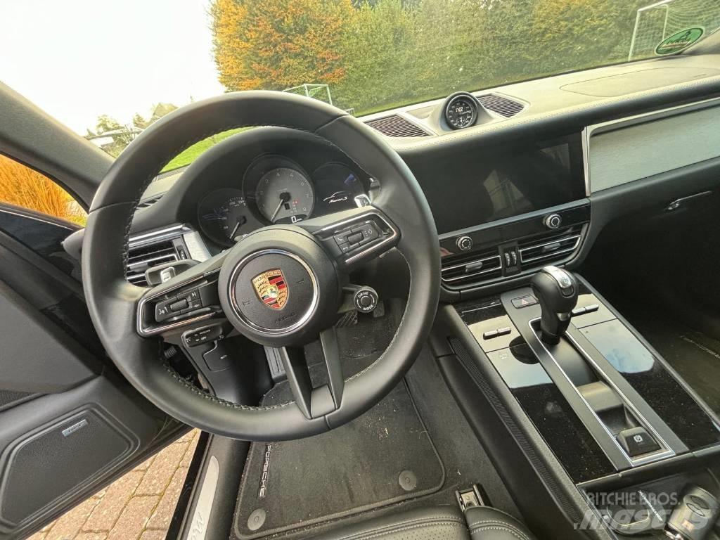 Porsche Macan S 汽車