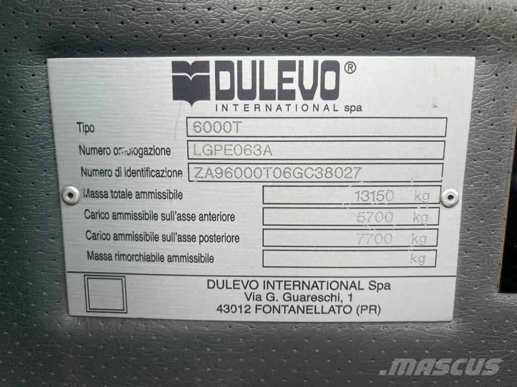 Dulevo 6000 掃倉機