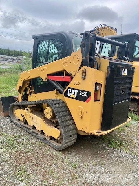 CAT 259 D 滑移轉向裝載機